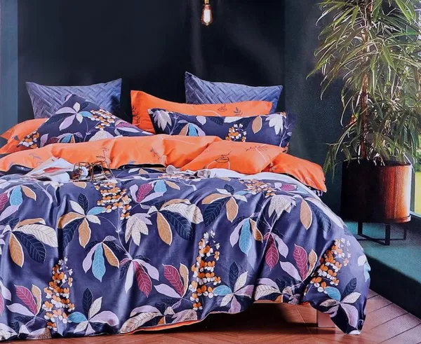 Blue_Glace_Cotton_|_Super_King_Size_Bedsheet_|_With_2_Pillow_Covers_|_108X118_Inch|_240_TC