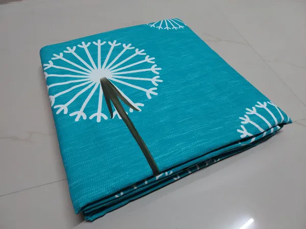 King_Size_108x108_Bedsheet_Glace_Cotton_Double_bed_|_2_Pillow_Covers