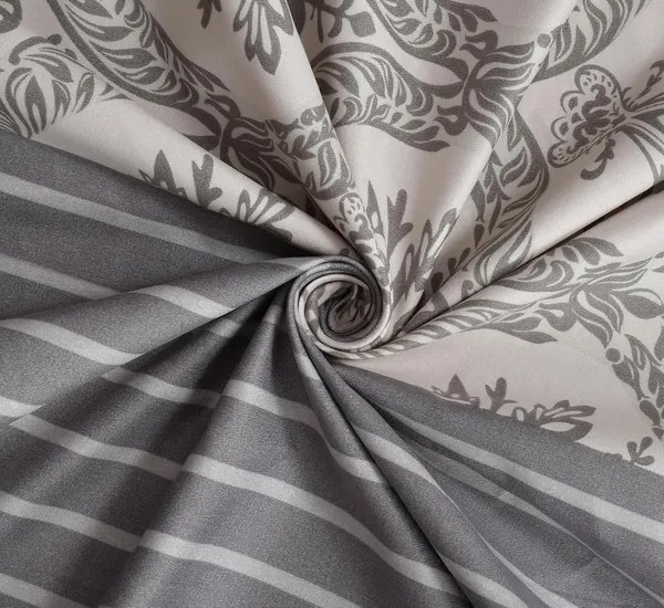 King_Size_108x108_Bedsheet_Glace_Cotton_Double_bed_|_2_Pillow_Covers