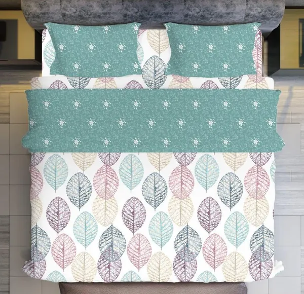 White_Glace_Cotton_Bedsheet_|_Super_King_Size_|_With_2_Pillow_Covers_|_108X120_Inch|_240_TC