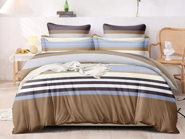 King_Size_108x108_Bedsheet_Glace_Cotton_Double_bed_|_2_Pillow_Covers