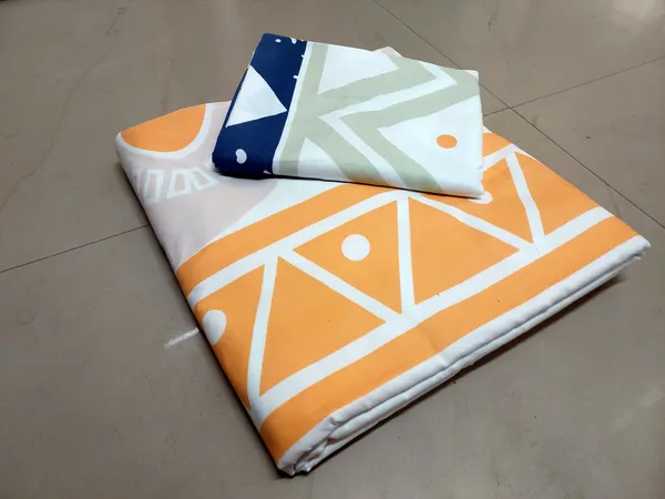 White_Glace_Cotton_Bedsheet_|_Inch_Super_King_Size_|_With_2_Pillow_Covers_|_106X120_Inch|_240_TC