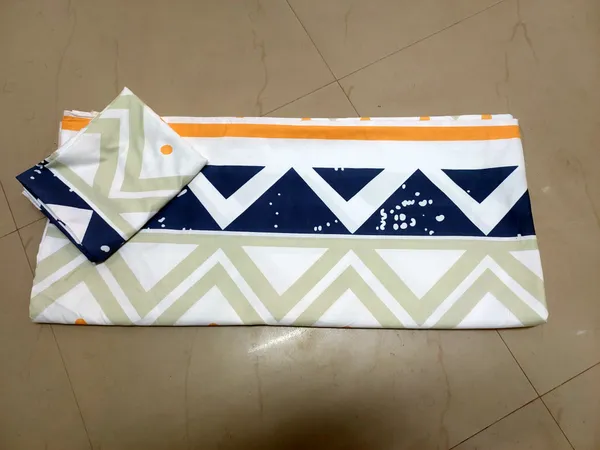 White_Glace_Cotton_Bedsheet_|_Inch_Super_King_Size_|_With_2_Pillow_Covers_|_106X120_Inch|_240_TC