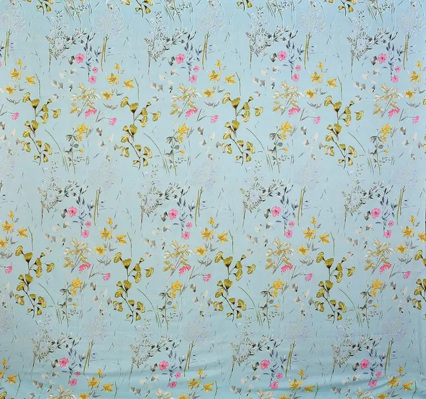 Sky_Blue_Glace_Cotton_|Super_King_Size_Bedsheet_|_With_2_Pillow_Covers_|_108X118_Inch|_240_TC
