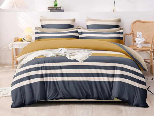 Mustard_Glace_Cotton_Bedsheet_|_Super_King_Size_|_With_2_Pillow_Covers_|_108X120_Inch|_240_TC