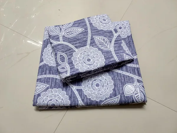 Grey_Glace_Cotton_Bedsheet_|_Super_King_Size_|_With_2_Pillow_Covers_|_108X120_Inch|_240_TC