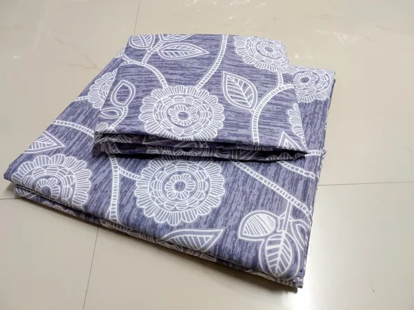 Grey_Glace_Cotton_Bedsheet_|_Super_King_Size_|_With_2_Pillow_Covers_|_108X120_Inch|_240_TC