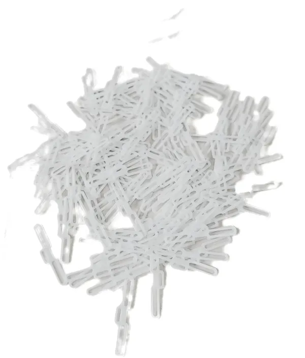White_Plastic_Loops_For_Jewellery_Making_And_Earring_Display_(Pack_Of_1000_|_3_Cm_X_7_Mm)_(Pack_Of_1000)