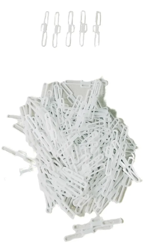 White_Plastic_Loops_For_Jewellery_Making_And_Earring_Display_(Pack_Of_1000_|_3_Cm_X_7_Mm)_(Pack_Of_1000)