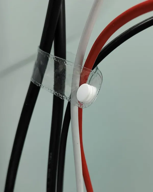 Clear_Pvc_Transparent_Plastic_Clear_Button_Closure_Stripes_(Pack_Of_100_|_12L_X_2W_Cm)_(Pack_Of_100)