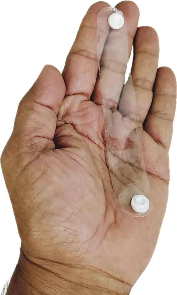 Clear_Pvc_Transparent_Plastic_Clear_Button_Closure_Stripes_(Pack_Of_100_|_12L_X_2W_Cm)_(Pack_Of_100)