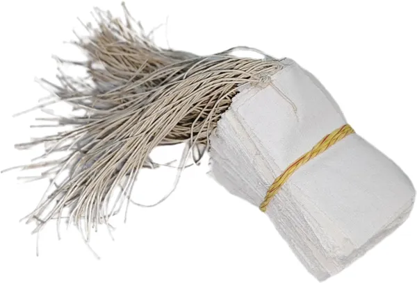 White_Clothes_Identification_Lamination_Badge_With_String_(Pack_Of_100_|_6.5L_X_3.5W_Cm)_(Pack_Of_100)