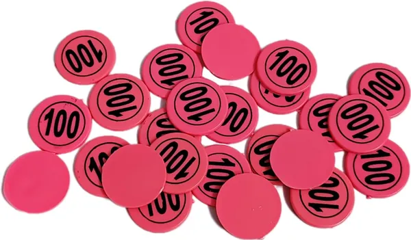 Multicolor_Plastic_Number_Token_Coins_Chips_With_Same_Denominations_For_Shop_For_Board_Game_(Pack_Of_50)