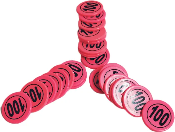 Multicolor_Plastic_Number_Token_Coins_Chips_With_Same_Denominations_For_Shop_For_Board_Game_(Pack_Of_50)