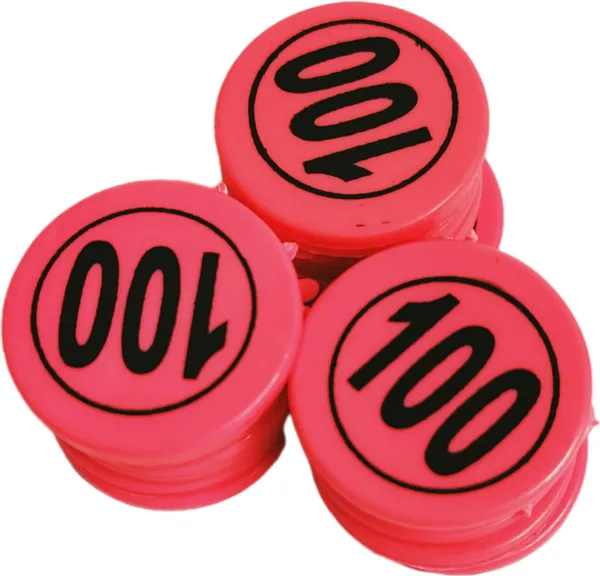 Multicolor_Plastic_Number_Token_Coins_Chips_With_Same_Denominations_For_Shop_For_Board_Game_(Pack_Of_50)
