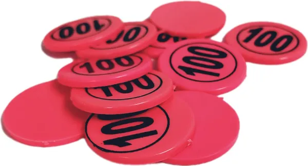 Multicolor_Plastic_Number_Token_Coins_Chips_With_Same_Denominations_For_Shop_For_Board_Game_(Pack_Of_50)