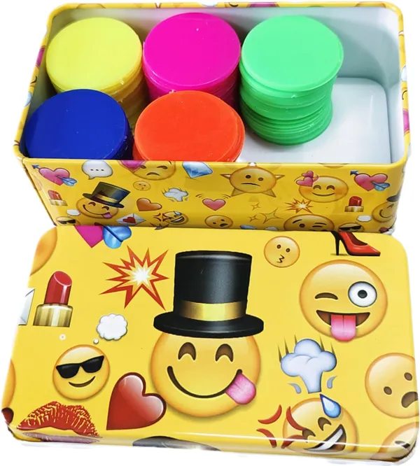 Multicolor_Plastic_Unbreakable_Plain_Token_Coins_Chips_For_Board_Game_(Pack_Of_100)_(3_Cm_Dia)