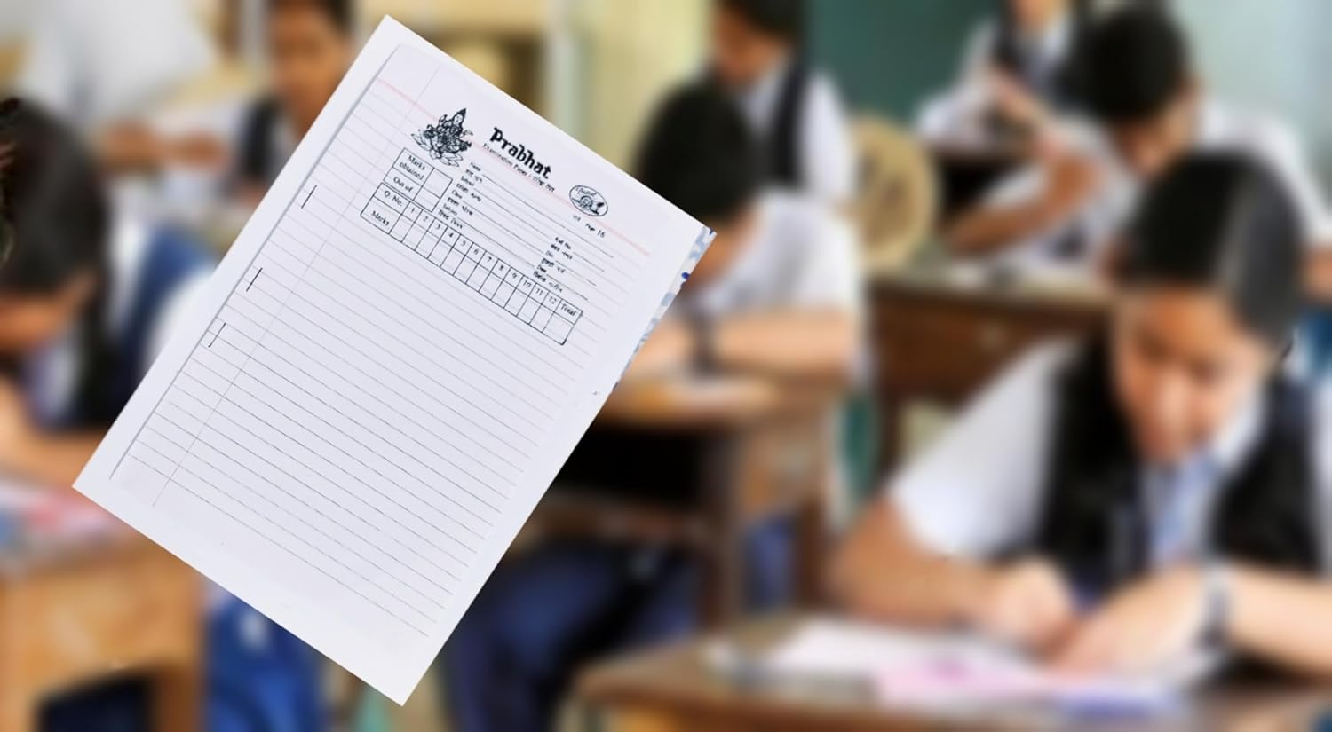 White_School_Level_Supplimentary_Exam_Paper_Blank_Full_Scape_Answer_Sheets_(Pack_Of_100_|_22_X_28.5_Cm)_(Pack_Of_100)