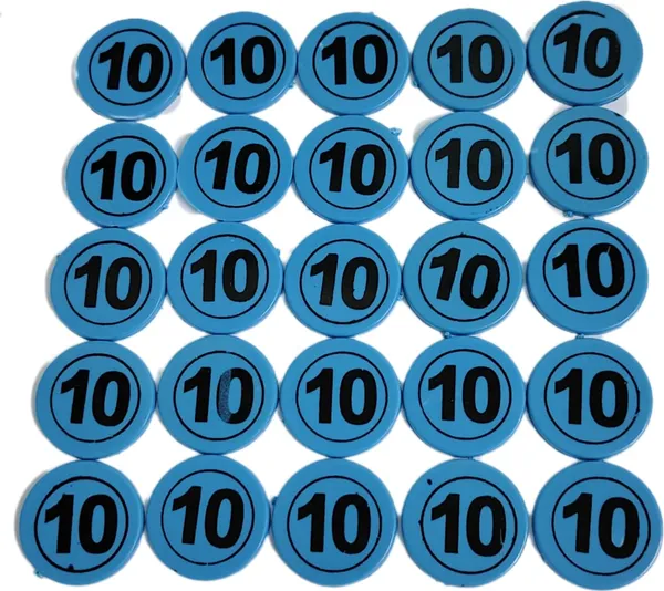 Multicolor_Plastic_Number_Token_Coins_Chips_With_Same_Denominations_For_Shop_For_Board_Game_(Pack_Of_50)