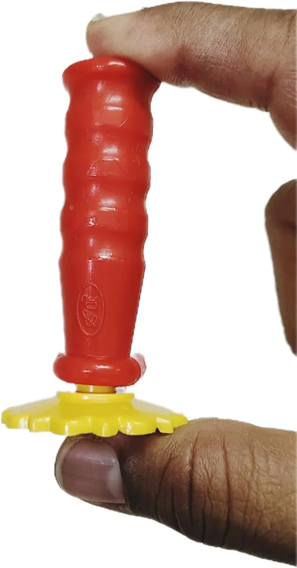 Yellow_&_Brown_Round_Design_Manual_Mava_Mould_(4_Cm_Dia)_(Pack_Of_10)