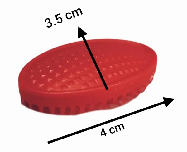 Multicolor_Drill_Free_Oval_Shaped_Soap_Holder_For_Bathroom_(4.5_X_3_Cm)