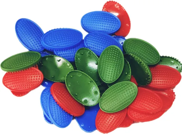 Multicolor_Drill_Free_Oval_Shaped_Soap_Holder_For_Bathroom_(4.5_X_3_Cm)