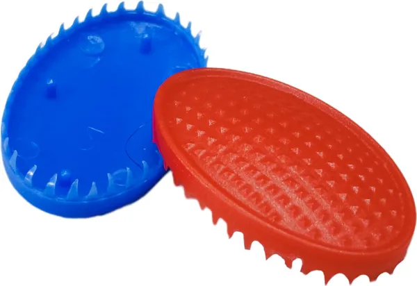 Multicolor_Drill_Free_Oval_Shaped_Soap_Holder_For_Bathroom_(4.5_X_3_Cm)