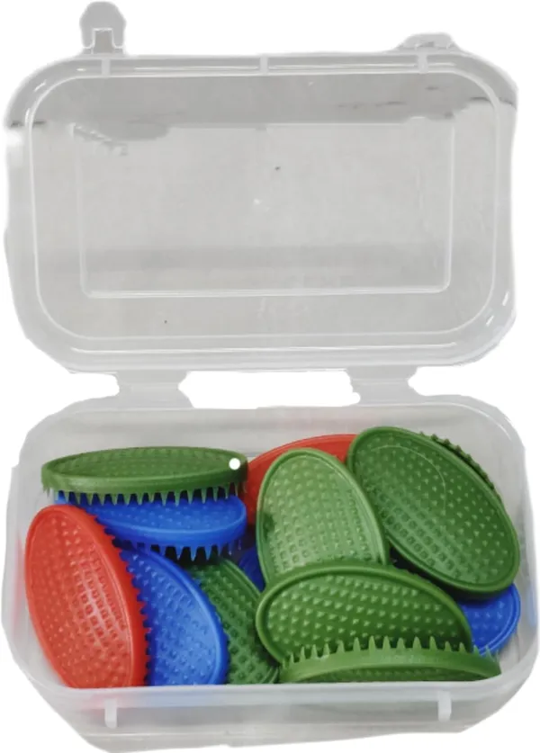 Multicolor_Drill_Free_Oval_Shaped_Soap_Holder_For_Bathroom_(4.5_X_3_Cm)