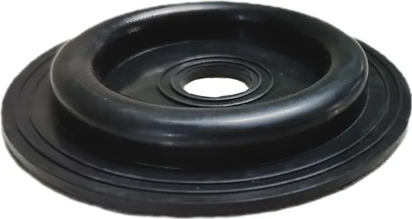 ‎Black_40_Psi_Flexible_Cement_Grout_Pump_Rubber_Diaphragm_Seal_(110_No.)_(4Inch_Dia)