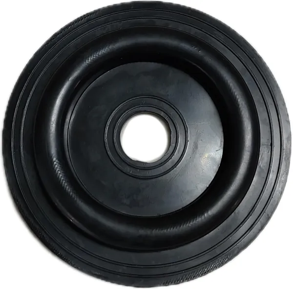 ‎Black_40_Psi_Flexible_Cement_Grout_Pump_Rubber_Diaphragm_Seal_(110_No.)_(4Inch_Dia)