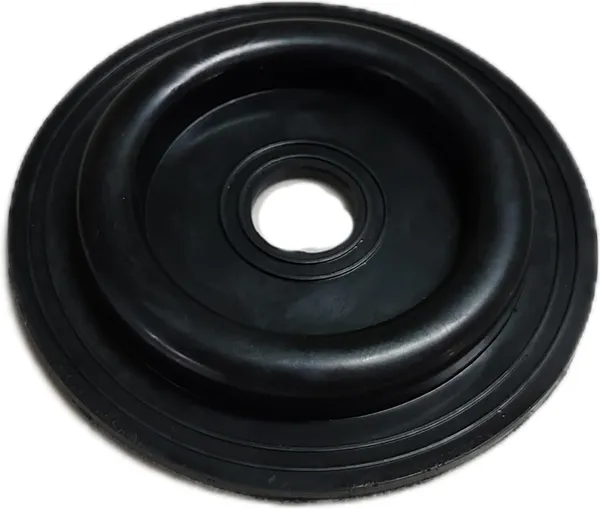 ‎Black_40_Psi_Flexible_Cement_Grout_Pump_Rubber_Diaphragm_Seal_(110_No.)_(4Inch_Dia)