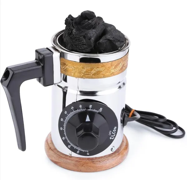 Sliver_Steel_110_Volts_Auto_Cut_Off_Camphor_Diffuser_Electric_Burner_For_Home