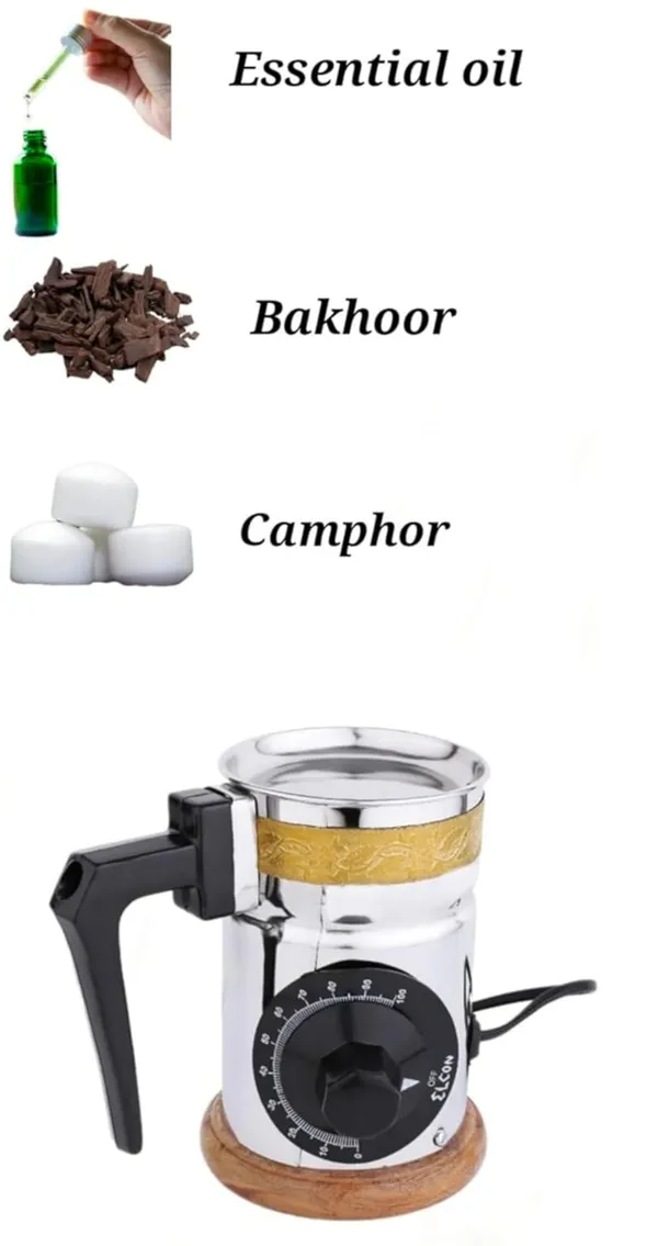 Sliver_Steel_110_Volts_Auto_Cut_Off_Camphor_Diffuser_Electric_Burner_For_Home