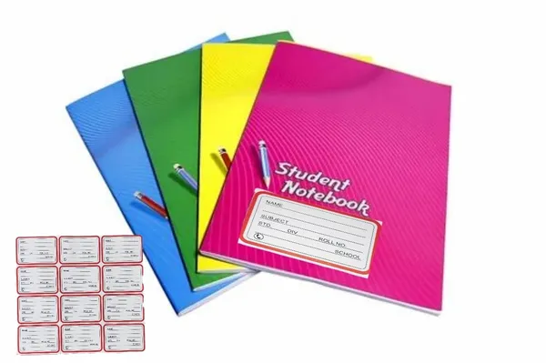 White_School_Name_Label_Stickers_For_Kids_Note_Book_With_Telphone_Number_(Pack_Of_12_|_9_X_6_Cm)_(Pack_Of_12)