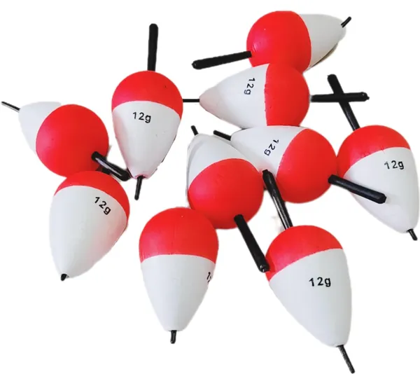 Red_&_White_Fishing_Floater_Set_Bobbers_With_Sticks_(Pack_Of_10)
