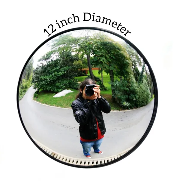 Black_Small_Convex_Mirror_For_Road_Safety_Car_Blind_Spot_(12_Inch)