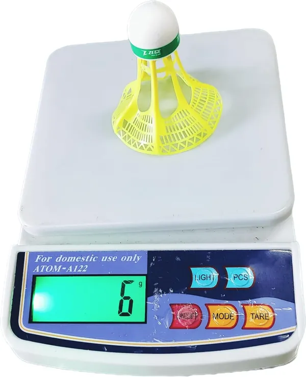 Yellow_Pu_&_Nylon_Shuttlecock_Set_For_Badminton