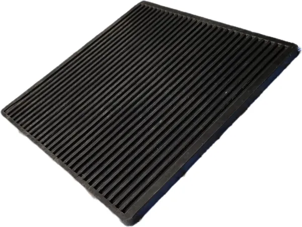 Black_Scratch_Proofing_Rubber_Support_For_Furniture_Legs_(Square)_(12_X_12_X_1/2_Inch)