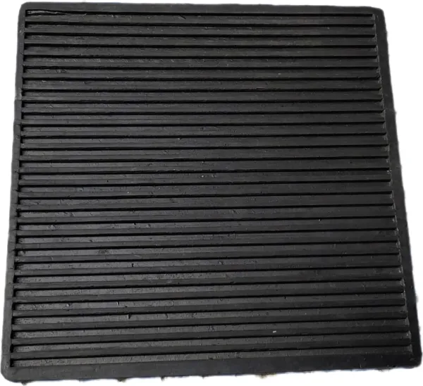 Black_Scratch_Proofing_Rubber_Support_For_Furniture_Legs_(Square)_(12_X_12_X_1/2_Inch)