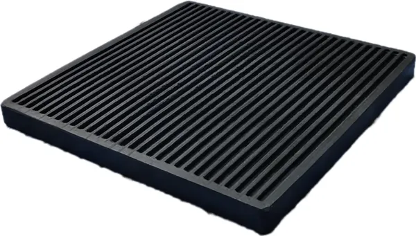 Black_Scratch_Proofing_Rubber_Support_For_Furniture_Legs_(Square)_(12_X_12_X_1_Inch)