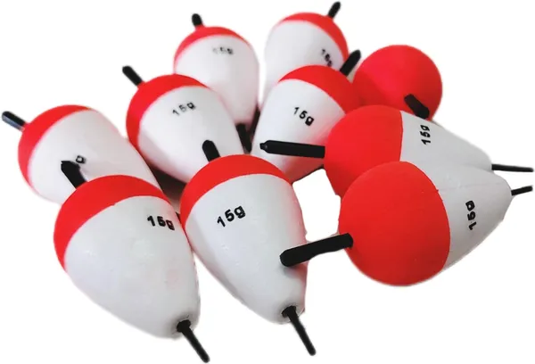Red_&_White_Fishing_Floater_Set_Bobbers_With_Sticks_(Pack_Of_10)