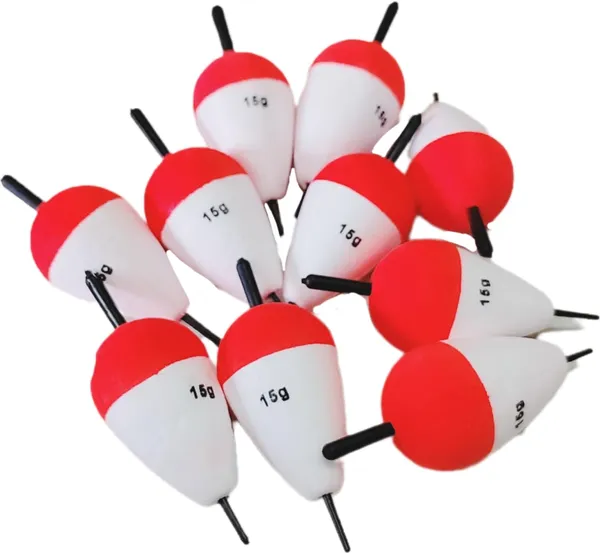 Red_&_White_Fishing_Floater_Set_Bobbers_With_Sticks_(Pack_Of_10)