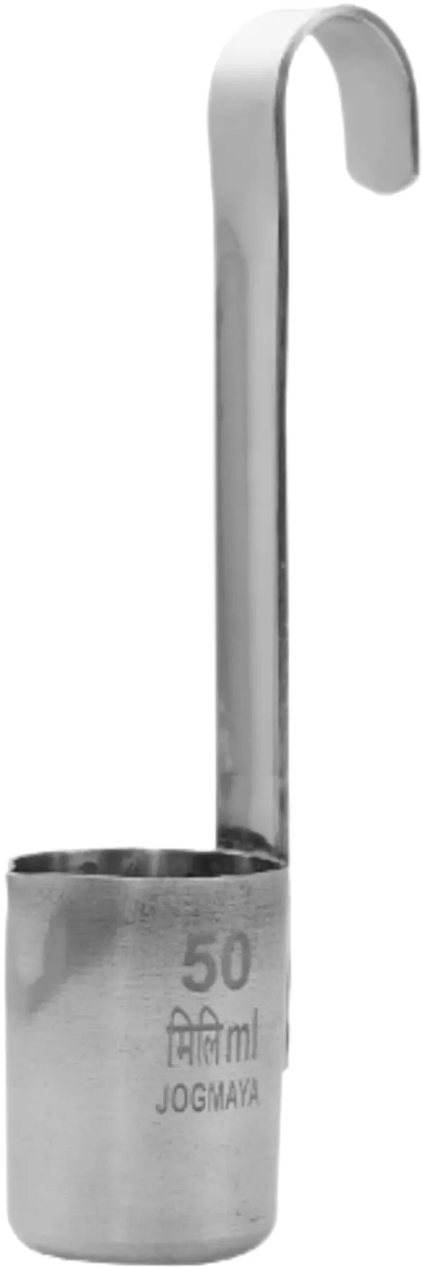 White_Aluminium_Milk_Measuring_Cup_With_Handle_(1L_|_500Ml_|_200Ml_|_100Ml_|_50Ml)_(Pack_Of_5)