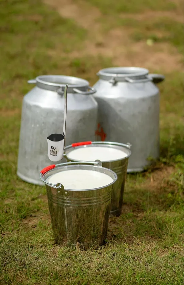 White_Aluminium_Milk_Measuring_Cup_With_Handle_(1L_|_500Ml_|_200Ml_|_100Ml_|_50Ml)_(Pack_Of_5)