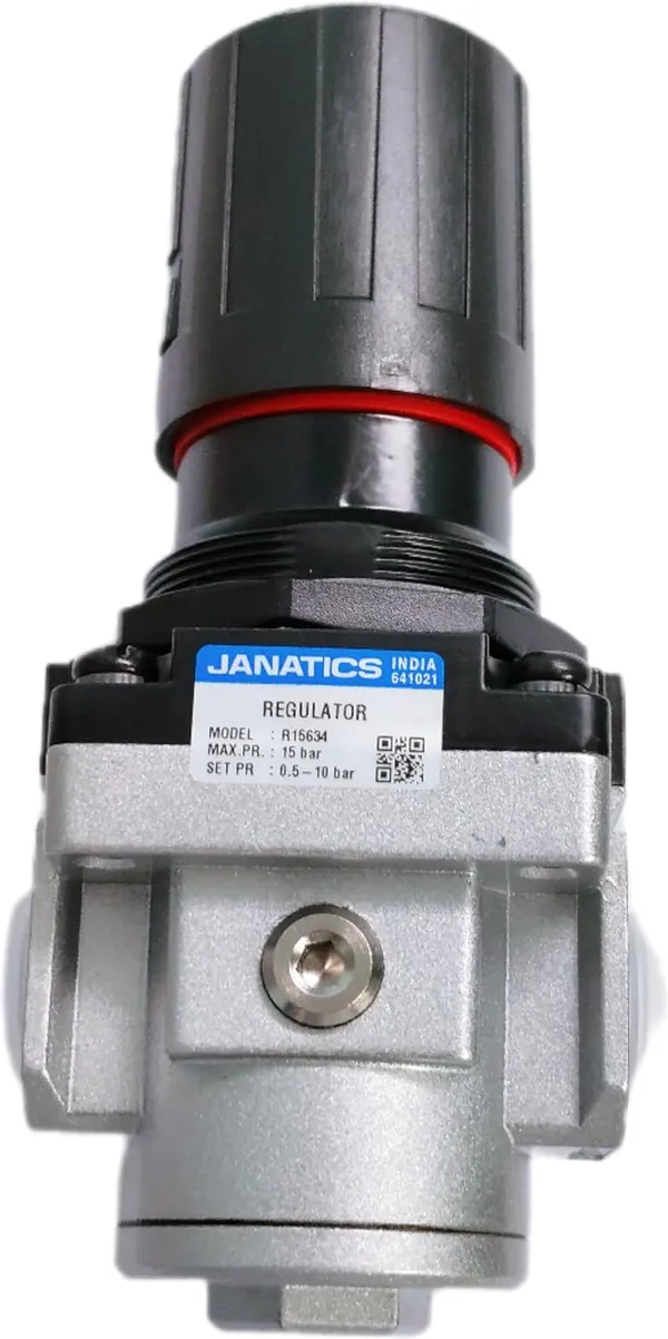 Black_Accurate_Precise_Durable_Pneumatic_Control_High_Pressure_Device_(R1_Series,10_Bar_R15634)_(0.25_Inch)