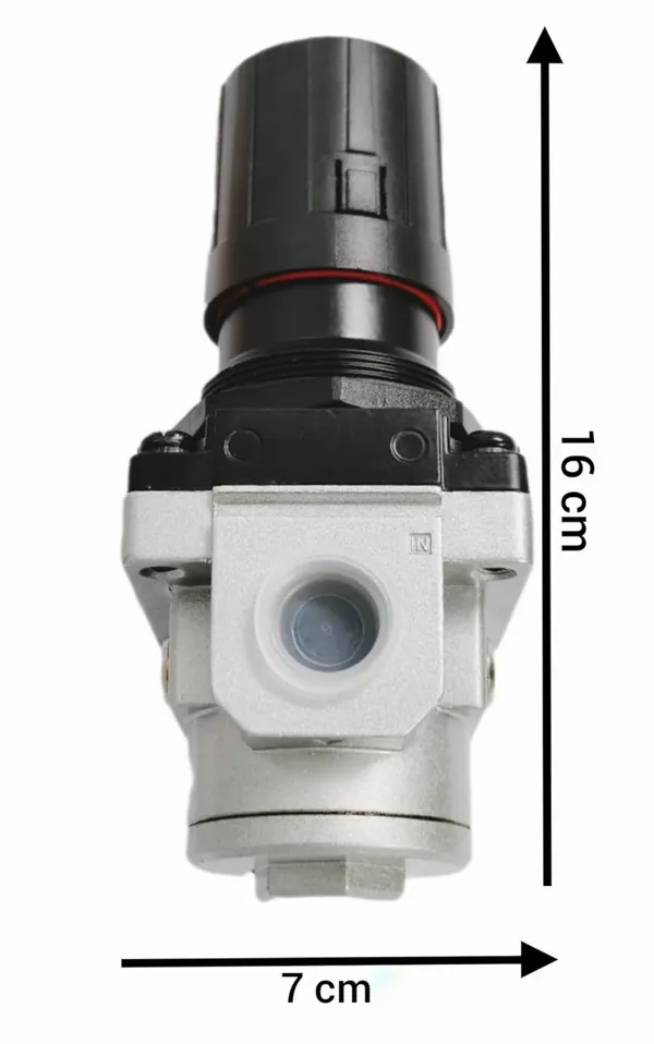Black_Accurate_Precise_Durable_Pneumatic_Control_High_Pressure_Device_(R1_Series,10_Bar_R15634)_(0.25_Inch)