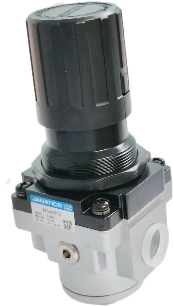 Black_Accurate_Precise_Durable_Pneumatic_Control_High_Pressure_Device_(R1_Series,10_Bar_R15634)_(0.25_Inch)