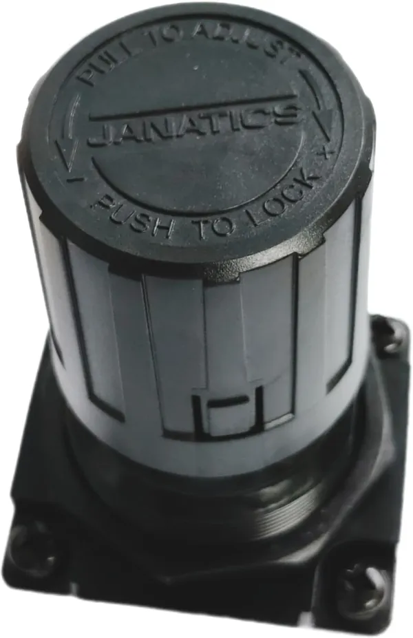 Black_Accurate_Precise_Durable_Pneumatic_Control_High_Pressure_Device_(R1_Series,10_Bar_R15634)_(0.25_Inch)