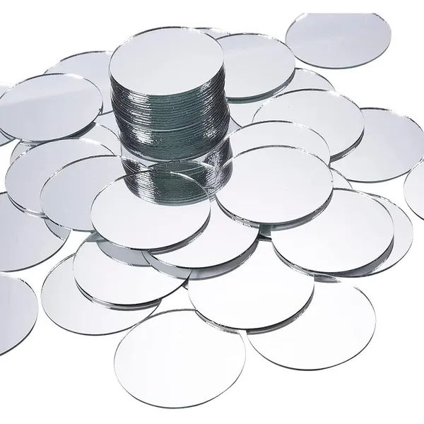 Clear_Small_Glass_Round_And_Square_Mirror_Pieces_For_Craft_Work_(Pack_Of_15)_(1.5_Inch)