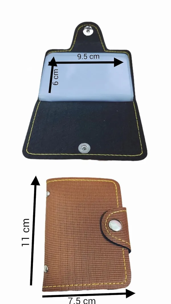 Multicolor_Faux_Leather_Rfid_Protected_Atm_Card_Holder_For_Men_(20_Slots)_(11_X_7.5_Cm)